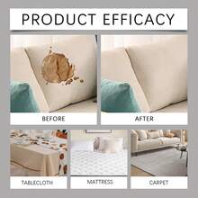 JUE FISH 100ml Household Stain Remover Spray, Gentle Cleaner For Carpet, Sofa, Leather Surface