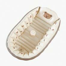 イン韓国スタイル子供用インフレータブルバスタブベビーインフレータブルバス屋内子供用プールホームバスタブ - 90*35*30cm - チェックする 6