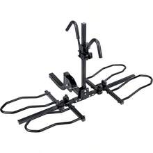 2Bike Rack Itch Mount Platform  Bike Racks For Bikes, Electric EBikes, Fat Tire, Bikes And M, Tilting Folding EBike Rack For Trailer Car SUV Pickup Truck RV   2 Inch Reiver