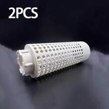 1 pezzo Compostiera in PVC salvaspazio per il compostaggio dei vermi, adatta per piccoli vasi e giardini, in materiale plastico rotondo a prova di odori, ideale per la cura del prato, tubo per il compostaggio del tè di vermi, laghetto per gamberi, aiuola di fiori, drenaggio del fondo dello stagno dei pesci, rotondo a prova di odori, ideale per la cura del prato - Tubo per il compostaggio del tè di vermi, filtro per laghetto, drenaggio del fondo dell'acquario, con coperchio a vite, tubo per il compostaggio dei vermi per l'orto - Salvaspazio, bianco - Perfetto per il giardino e la cura del prato