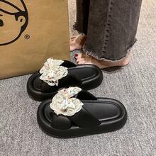 Women Athletic & Outdoor Sandals & Slides - 綠色 - 查看 5