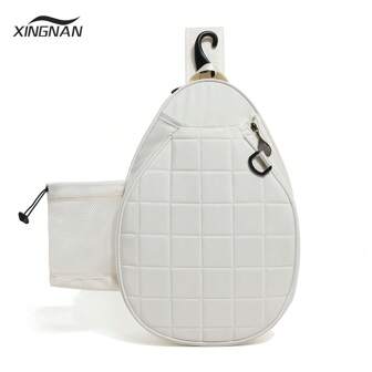 新款网球/运动包单肩斜跨手提包男女款羽毛球拍包时尚多功能运动背包