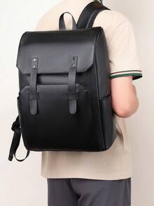 多隔层背包大容量休闲学生书包轻便短途旅行行李背包，