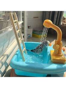 Easy To Clean Parrot Bath Self-Cleaning Shower, Suitable For Small Birds, Made Of Durable PC Material. - Multicolor - View 4
