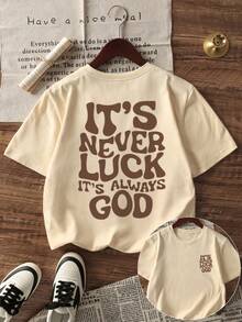 Áo thun trẻ em tay ngắn cổ tròn in họa tiết, thích hợp cho học sinh mặc vào mùa hè - Áo thun màu tự nhiên, phù hợp cho mọi nhà thám hiểm nhí, áo thun in hình cho bé trai. - Màu be - Xem 4