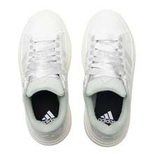 Adidas GRAND COURT PLATFORM 网球鞋，轻便减震女鞋，适合室内/室外比赛和训练，JR0705