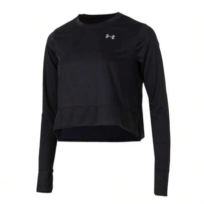 Under Armour Women's Velocity Novelty LS Outdoor Training Sports Casual Long Sleeve T-Shirt 1387252-001