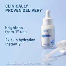 Plum 5% Niacinamide Face Serum For Clear &Amp; Bright Skin | With Rice Water | Provides Clear, Glowing &Amp; Brightening Skin | Lightweight &Amp; Beginner Friendly Serum For Women &Amp; Men | All Skin Types | 1 Fl Oz - 1.01 液體盎司(1 包) - 查看 3