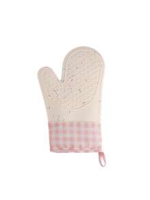 Guanti da cucina in silicone, spessi, antiscivolo, resistenti al calore, adatti per cottura e pasticceria, guanti da forno in silicone spesso resistenti al calore e allo scivolamento con due dita