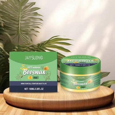 Wood Scratch Repair, Beeswax Solid Wood Flooring, Furniture Waxing Maintenance, Minor Scratch Repair