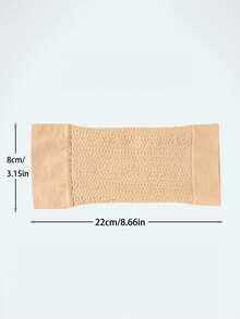 1/2 对压缩手臂和手腕套 - 肘部支撑，适合瑜伽、健身和日常穿着 - 透气尼龙材质，混合颜色，手臂收紧袖子|透气面料