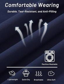 2 Pack Gym Shorts For Men Quick Dry Athletic Shorts With Brief Liner/Pockets For Running Workout Active, 3 Inch Inseam - Navy/Dark Grey - View 11