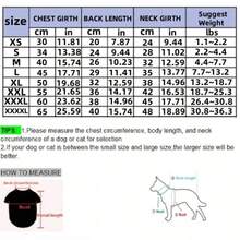 Summer New Pet Dog & Cat Clothes, Thin Vest For Medium & Small Dogs, Plus Size For Pomeranian, Shiba Inu, Corgi - Blue - View 8