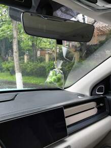 1 袋网球挂件汽车配件，汽车后视镜装饰吊坠，送给女士的精美礼物