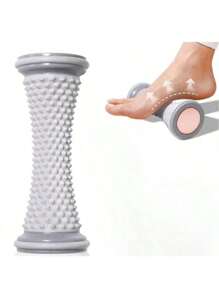1pc Foot Massage Roller, Foot Massage Tool For Meridian Massage, Foot Reflexology Acupoint Massage, Home Use
