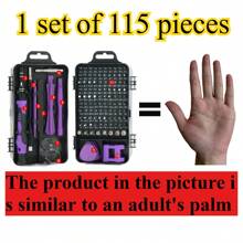 46pcs/Set Socket Wrench Tool Kit, Including Drill Bit Sockets, Metric And Extension Rods, For Automotive Repair And Home Use, With Storage Box - Multicolor - View 12