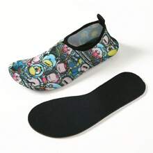 Chaussures de plage unisexes, chaussures de plongée anti-coupure et antidérapantes pour les sports aquatiques, la plongée avec tuba, la natation, chaussettes de plage à fond souple et pieds nus