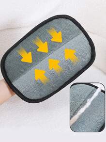 1 Guante quitapelos estático para mascotas, cepillo de doble cara, herramienta eficiente de belleza y eliminación de pelo, herramienta reutilizable de eliminación de pelo, guantes esenciales para el cuidado de mascotas, adecuado para limpiar, eliminar pelo, limpiar alfombras, sofás