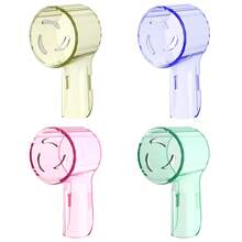 适用于替换刷头和IO系列电动牙刷刷头保护罩的电动牙刷防尘罩 - 彩色4件裝 - 查看 14