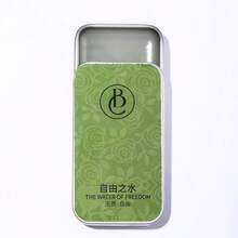 4件装固体香氛礼盒装固体香氛小巧方便携带乌木、自由之水和玫瑰香氛家居清新剂