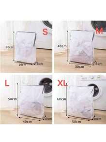 1pc,Sock Storage Hanging Bag Wardrobe Underwear Underwear Storage Artifact Student Dormitory Bedside Wall Hanging Net Pocket Storage Bag