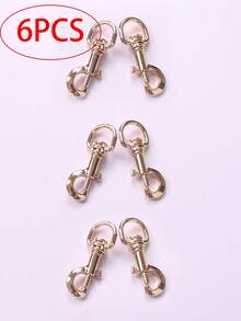 Bag Accessories Metal Dog Shape Buckle Replacement Chain Strap Clasp Bag Strap Repair Spring Clasp Travel Essentials - Gold - View 4