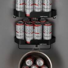 Bathroom Shelves & Corner Shelves - 三角雙銀 - 查看 3