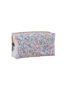 1PC Exquisite Fresh Floral Pencil Case, Creative Design With Different Flower Patterns, Large Capacity Pencil Case Easy To Carry, Suitable For Back To School Season, School Supplies - Multicolor - View 9