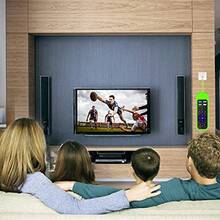 [2 Pack] Climberer Silicone Roku Remotes Cover Case Compatible With  Roku Hisense Roku Remote Roku Express 4K+ 2021 Roku Streaming Stick+ Roku Streaming Stick 4K 2021 Luminous Green + Blue - 夜光綠+藍 - 查看 6