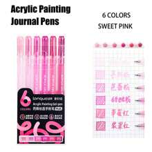 Languo 90-Color Acrylic Paint Markers - 1.0mm Fine Tip Gel Ink Pen, Blendable Vibrant For Rock/Glass/Wood DIY Craft Decor,Student Art Supplies , Back To School Gifts