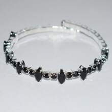 简约时尚镶嵌钻石和锆石手链，用途广泛