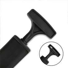 Portable Mini Air Pump For Inflatable Pool Float, Basketball, Volleyball, Football (Black) - Black - View 7