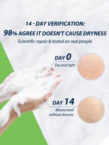 CeraVe [Mini] Hydrating Cream-To-Foam Cleanser 50ml / For All Skin Types / Cleansing & Makeup Removal 2-In-1 / Amino Acid Gently Clean The Skin / Begins As A Cream Before Transforming To A Soft Foam When You Begin To Lather It On The Skin With Water, And Effectively Removes Dirt And Makeup Without Stripping The Skin's Natural Moisture Or Leaving It Feeling Tight And Dry. - Amino Acid 50ml - 查看 4
