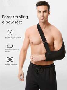 Arm Sling, Arm Fracture Rehabilitation, Fixation Strap, Health Protection, Hand Protection, Arm Sling, Hand And Elbow Straps - Multicolor - View 5