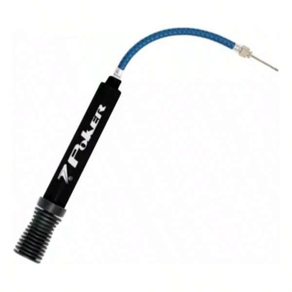 Bomba De Inflar Poker P Pneus Bicicletas Bola Futebol Volei