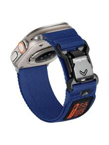 chinbersky 1 条装耐用尼龙 Apple Ultra 2 表带 49 毫米，兼容 Apple 46 毫米、45 毫米、44 毫米、42 毫米，适用于 Ultra/Ultra 2 和系列 10/9/8/7/6/5/4/3/SE，编织设计运动环带