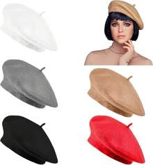 White, Gray, Black, Red, Khaki