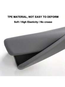 Armrest Box Protective Cover For  2023 Model Y HW4.0 TPE Case Center Console Armrest Lid Auto Pad Accessories