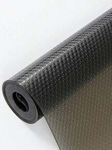 1 Roll Transparent Waterproof Non-Slip Mat, Suitable For Kitchen Cabinets, Shelves, Desks - Multicolor - View 6