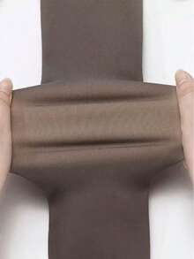 Medias Mujer Negras Espesadas | Alta Cintura, Sexy y Adelgazante Forro de Pelusa Térmica Ultraelástica, ideal para otoño-invierno con diseño minimalista. - Negro - Ver 10