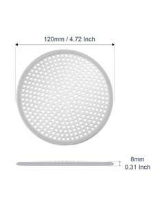 304不锈钢地漏盖浴室卫生间毛发收集器洗脸盆毛发过滤器堵塞家居浴室装饰秋季装饰返校 - 銀色 - 查看 2