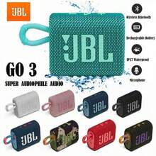 JBL Go 3 Mini TWS Bluetooth Wireless Speaker, Bass Booster, Outdoor Sports Portable Waterproof Speaker