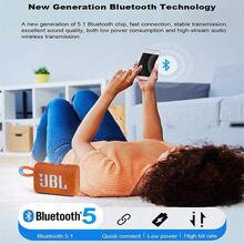 JBL Go 3 Mini TWS Bluetooth Wireless Speaker, Bass Booster, Outdoor Sports Portable Waterproof Speaker