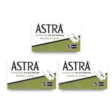 Superior Premium Platinum Double Safety Blades, 5 Count (Pack Of 3)