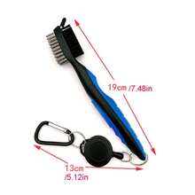 Club Cleaning Brush, Workout Groove Cleaning Tool, Sports Golf Club Mud Gym Sets Cleaning Brush, With Hook For Easy Storage