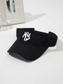 طقم قبعة أسطوانية فارغة شيك وأنيقة مناسبة للسفر والشاطئ والتنقل اليومي، مناسبة للرجال والنساء