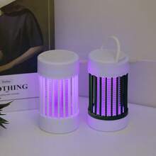 1 件装电动灭蚊灯紫外线灭虫器 USB 5V 夏季苍蝇拍杀虫灯露营