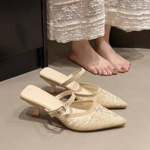 Women Pumps - 黑色 - 查看 3