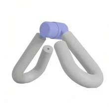 Thigh Master, equipo de gimnasia en casa, equipo de entrenamiento de brazos, tonificador de muslos internos master, recortador de cuerpo delgado, equipo de entrenamiento de piernas, recortador de brazos, lo mejor para la pérdida de peso [versión mejorada].ejercicio,ejercitador de piernas,aparatos para ejercicio en casa,kegel,kegel ejercitador suelo pélvico,ejercitador de kegel - Gris - Ver 2