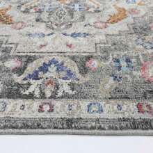 Versatile Decorative Area Rug - Transitional Grey 160x230 For Stylish Living Rooms And Easy-To-Clean Flooring, Perfect As Home Dance Accessories And Salsa Dance Floor